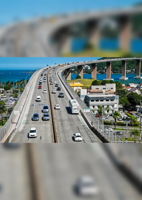 Imagem ilustrativa da imagem Terceira Ponte é interditada parcialmente para manutenção