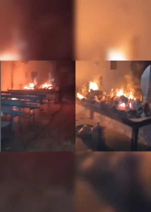 Imagem ilustrativa da imagem Incêndio em terreiro de Vila Velha: pai de santo fala em racismo religioso