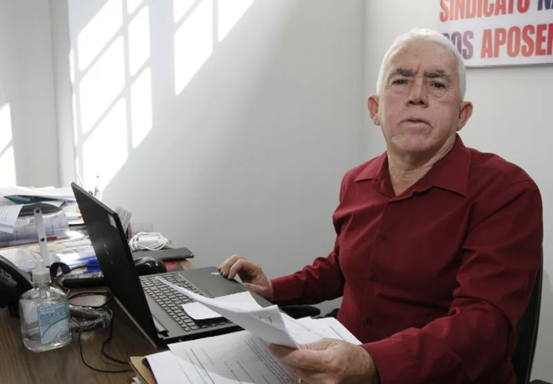 Jânio contou que associações da Região Nordeste do País estão obtendo dinheiro de aposentados do Espírito Santo
