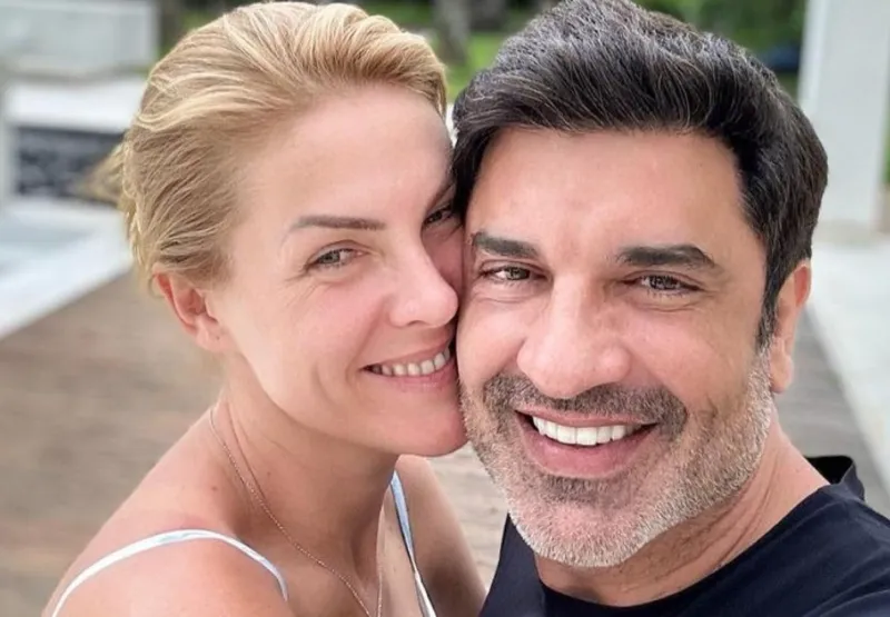 Ana Hickmann e Edu Guedes assumiram relacionamento após 20 anos de amizade