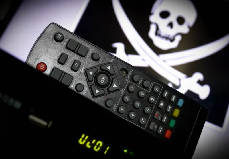 Controle de TV box pirata: um pessoa física foi multada em 
R$ 7.680 pela Anatel  por vender aparelhos irregulares