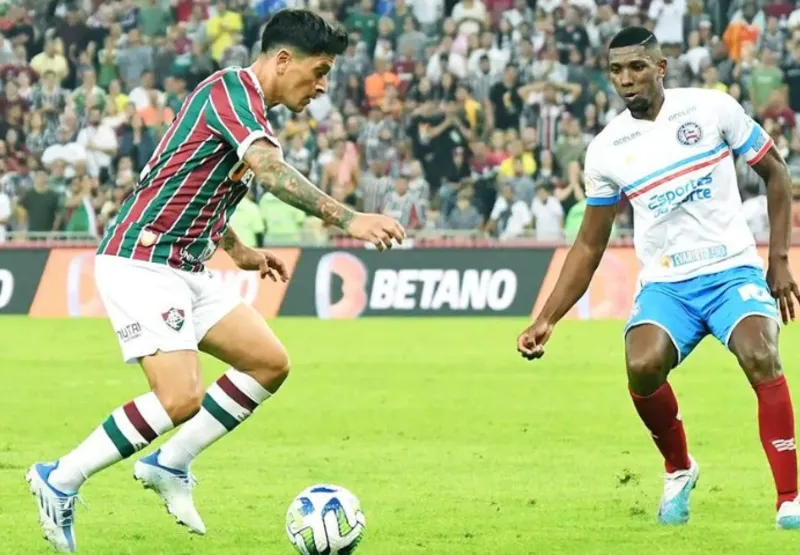 Fluminense e Bahia se enfrentam nesta terça-feira