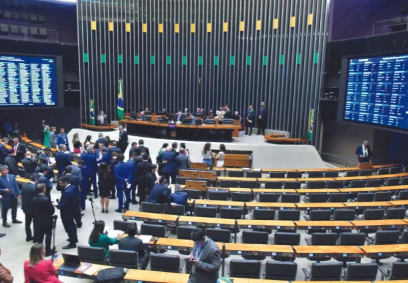 Plenário da Câmara dos Deputados: projeto aprovado contra cambismo