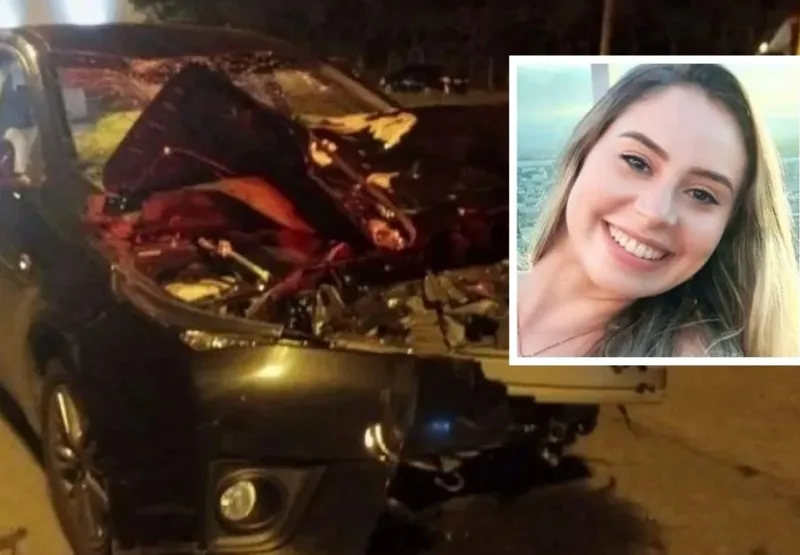 Amanda Marques morreu após ser atropelada na rodovia Darly Santos, em Vila Velha