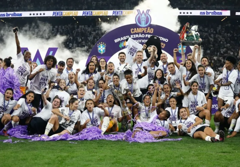 Corinthians é o atual campeão do Brasileirão de futebol feminino