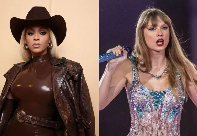 Beyoncé e Taylor Swift foram criticadas por Courtney Love