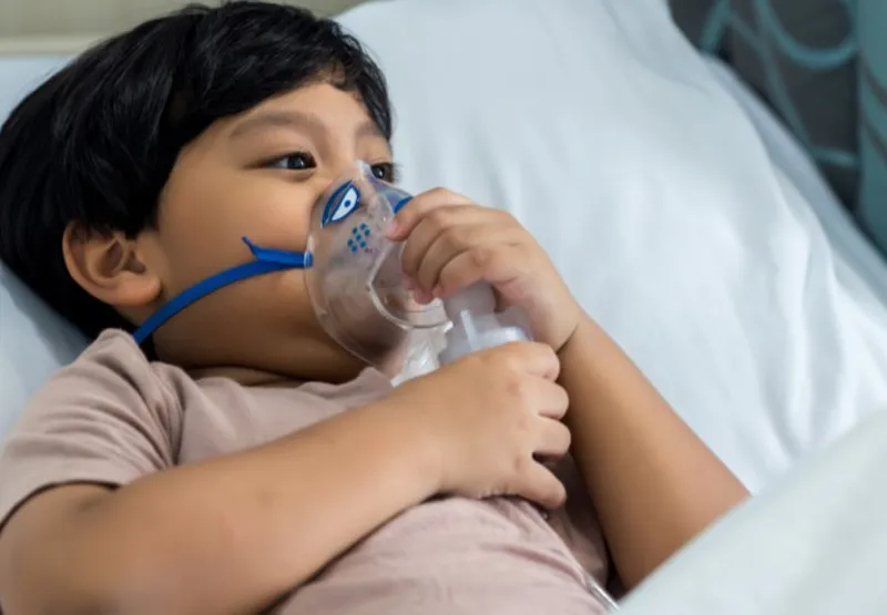 Vírus sincicial respiratório (VSR) afeta principalmente crianças