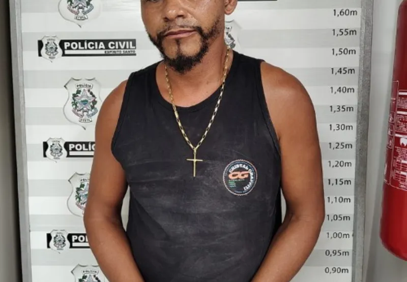 Gilberto Borges da Fonseca, vulgo "Colorau", figurava a lista de mais procurados de Cariacica