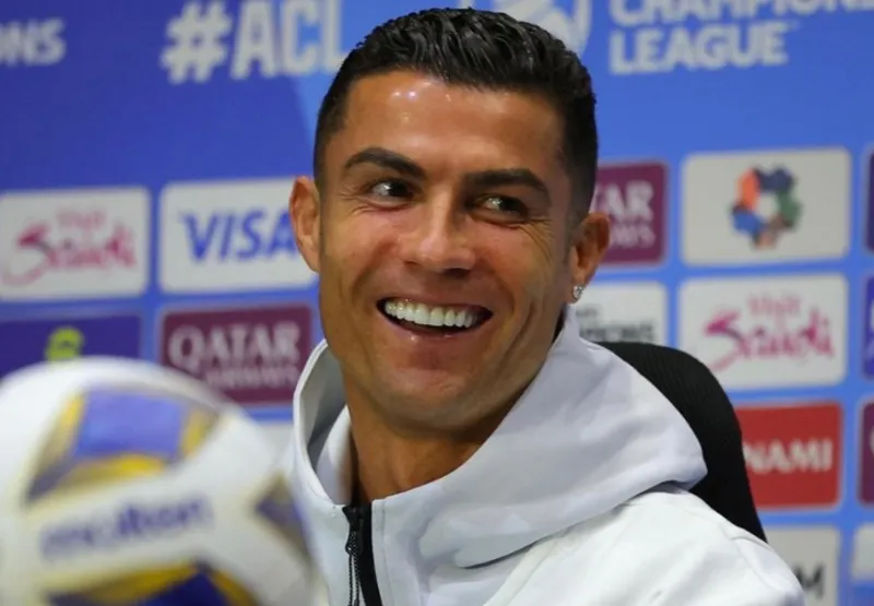 Cristiano Ronaldo ocupa o terceiro lugar na lista