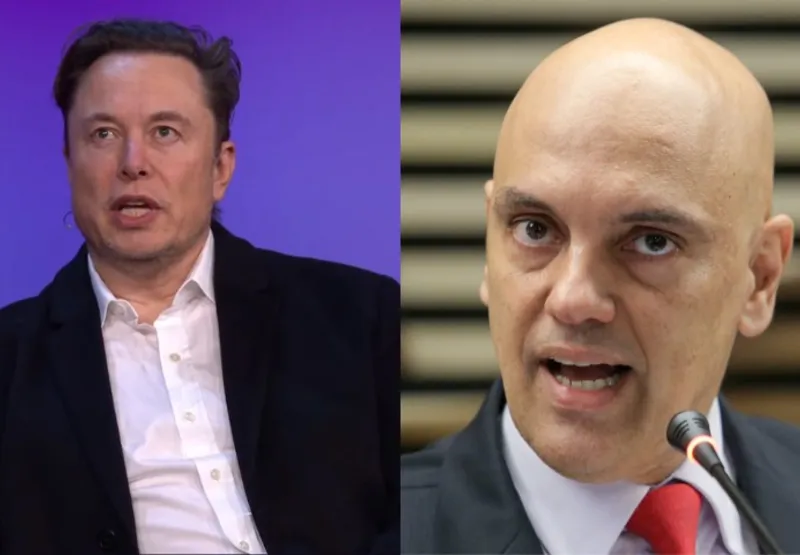 Elon Musk afirmou que Alexandre de Moraes deveria renunciar ou sofrer impeachment