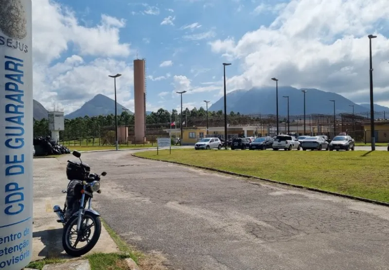CDP de guarapari é um dos 13 centros de detenção provisória para onde vão os presos que aguardam sentença