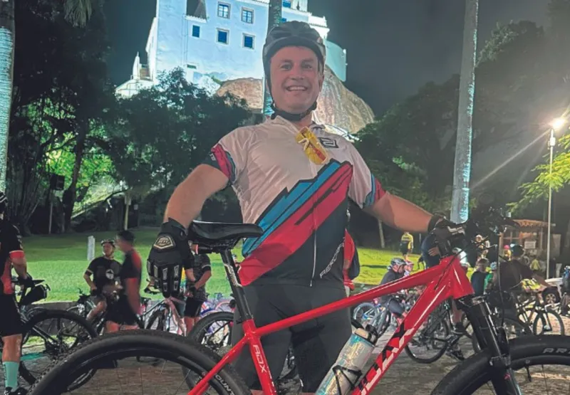 Murillo Nascentes admite estar ansioso para a Romaria dos Ciclistas