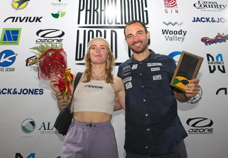 Meryl Delferriere e Honorin Hamard foram os grandes campeões