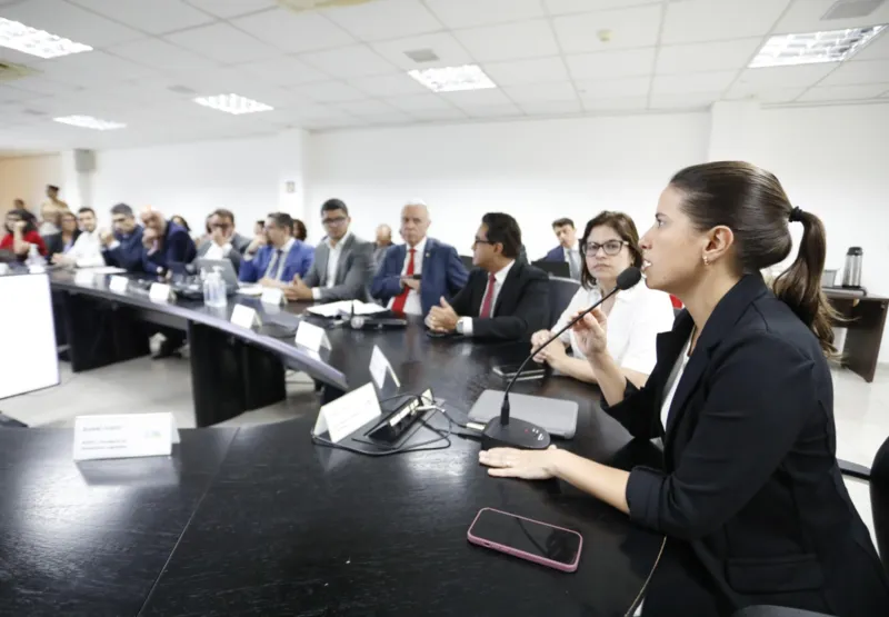 Governadora Raquel Lyra participou da reunião do Juntos Pela Segurança