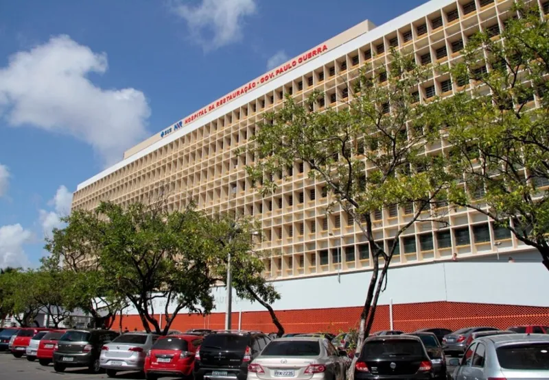 Hospital da Restauração fica na área central do Recife
