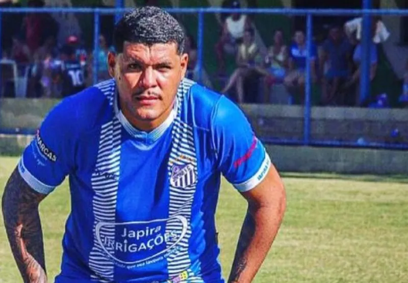 Rayfan Machado atuava pelo Japira Futebol Clube, de Linhares