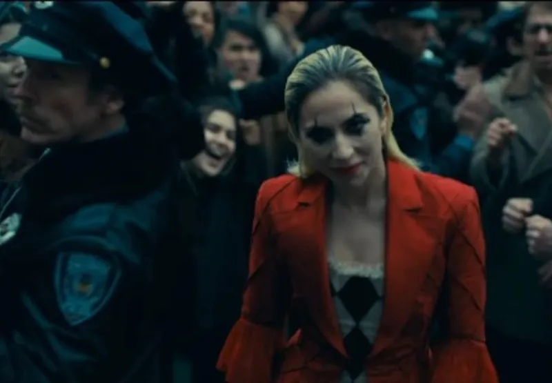 Lady Gaga em trailer de novo filme do Coringa