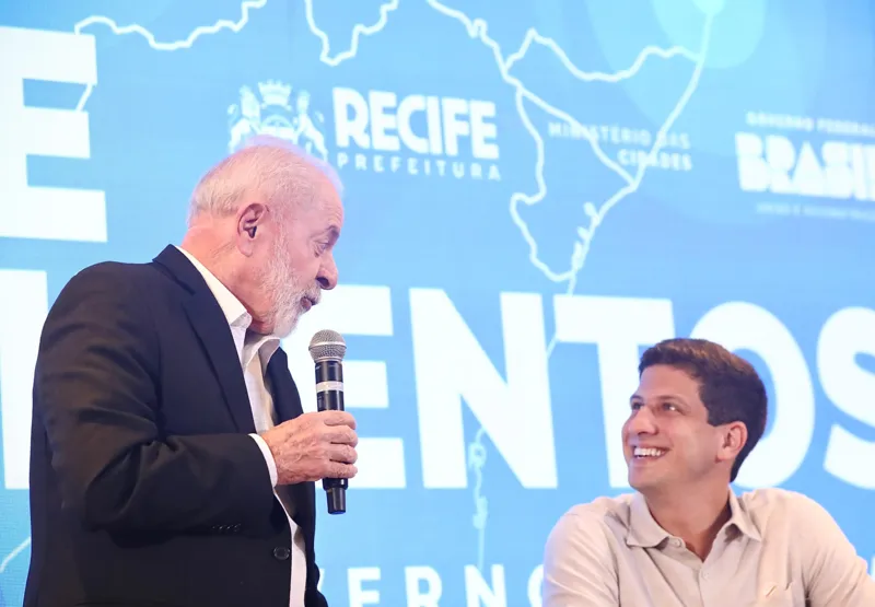 Presidente Lula liberou R$ 40 milhos para obras de contenção