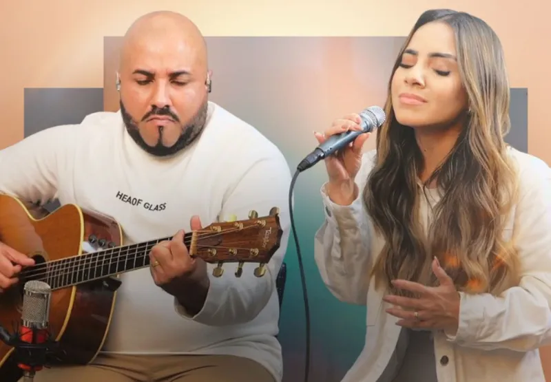 Marcos Oliveira, produtor musical e ministro de música, lança com a cantora Gabriela Rocha a canção “Pra Onde Iremos?”