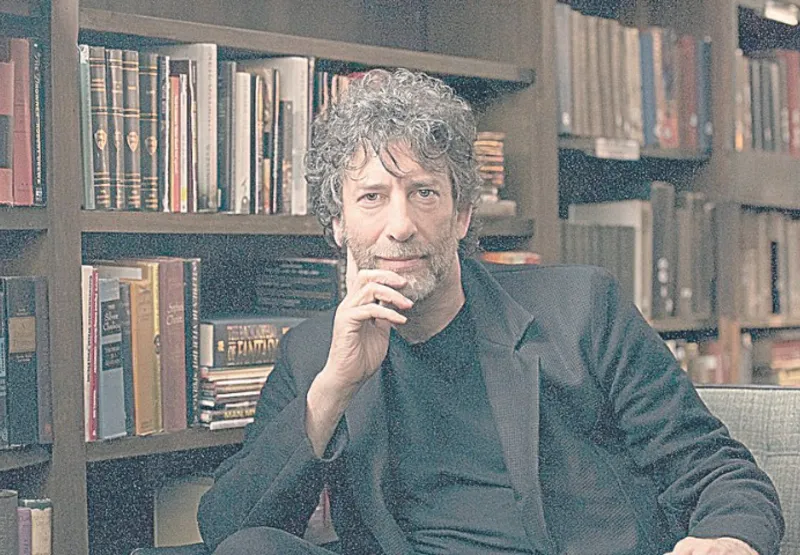 Gaiman: “Você vai me ver tentando entender quem sou como escritor”