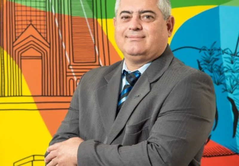 Rogério Alcântara é empresário e presidente da Câmara de Dirigentes Lojistas de Vitória