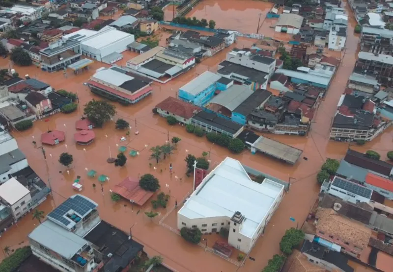 Municípios do Sul do Estado foram devastados pelas fortes chuvas