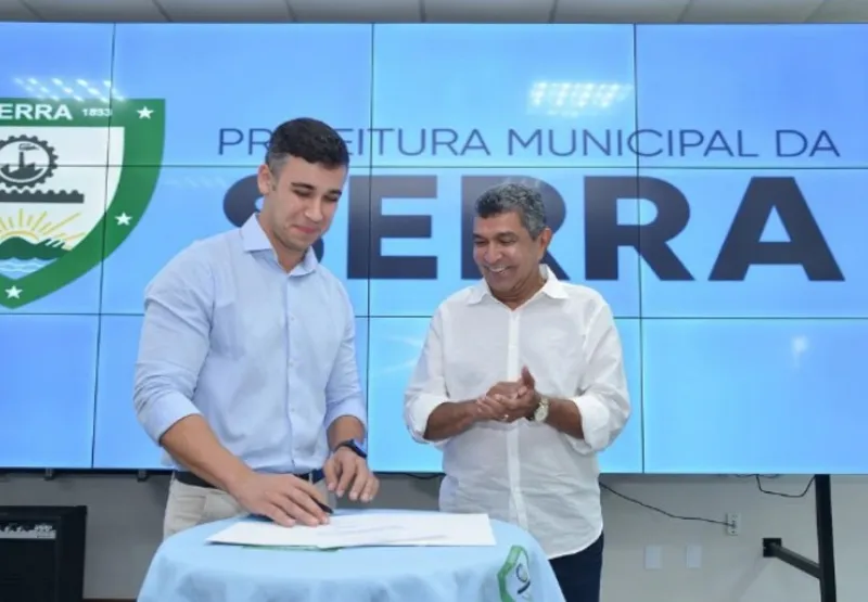 Weverson Meireles deve ser anunciado como sucessor de Sérgio Vidigal (PDT) na disputa pela prefeitura da Serra