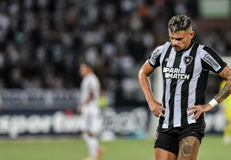 Botafogo perdeu na estreia na Libertadores