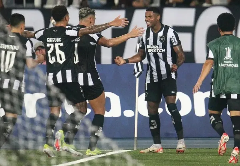 Botafogo venceu o RB Bragantino e agora precisa apenas de um empate no jogo de volta para ir à Libertadores