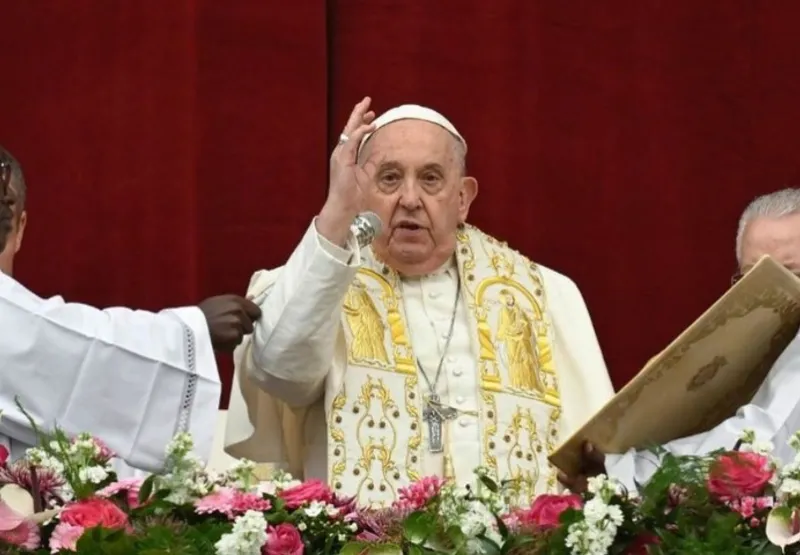 Papa Francisco pediu para Irã e Israel evitarem passos que possam alimentar uma "espiral de violência" no Oriente Médio