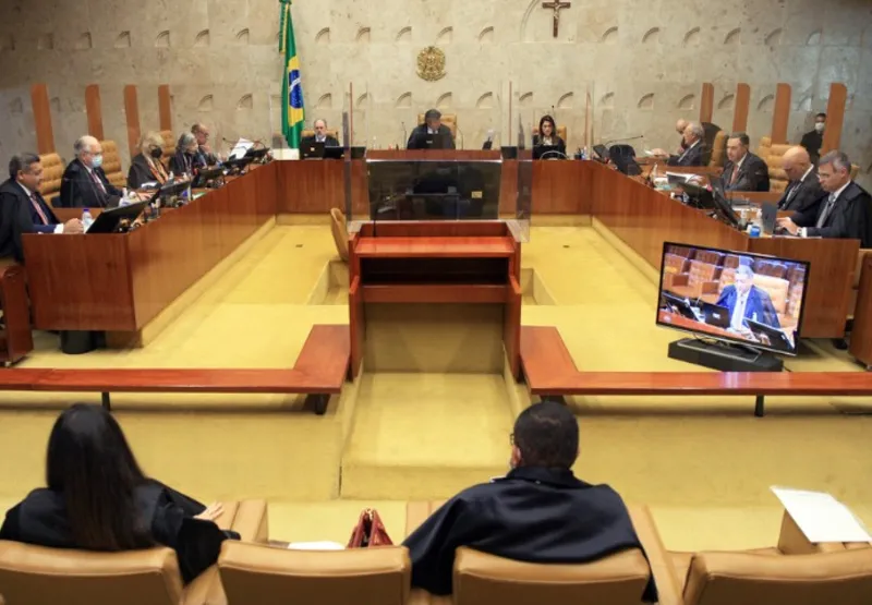 Ministros formaram maioria para absolver acusado de participação nos atos de 8 de janeiro