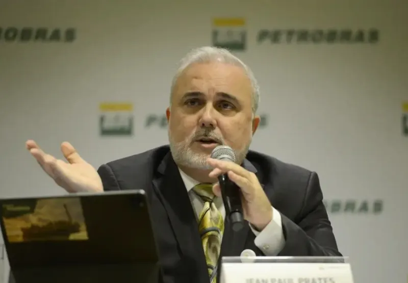 Presidente da Petrobras, Jean Paul Prates vê os índices da estatal despencarem em seu primeiro ano no cargo