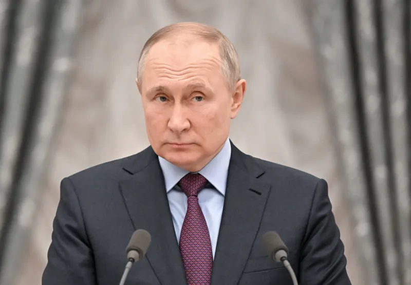 Putin foi reeleito presidente da Rússia