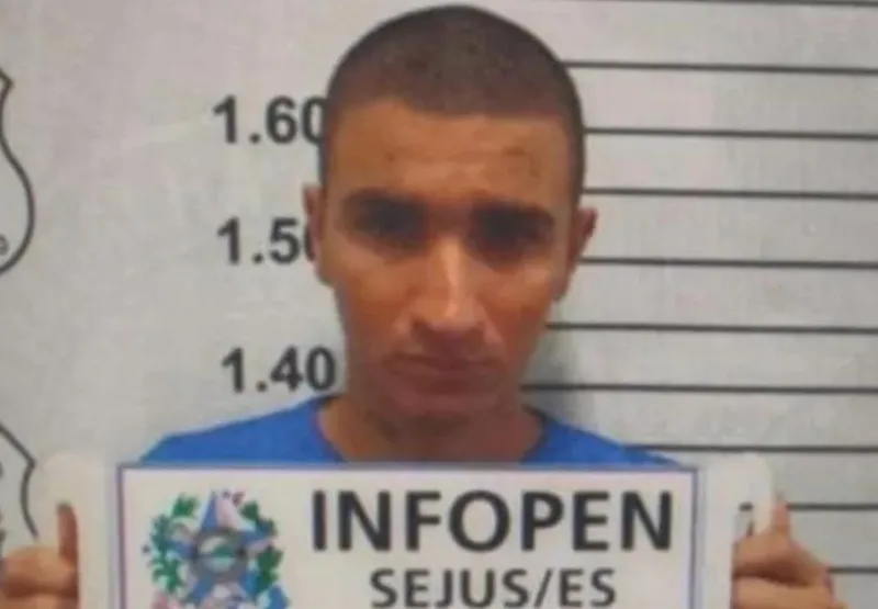 Eduardo da Silva Santos foi recapturado pela Polícia Rodoviária Federal (PRF)