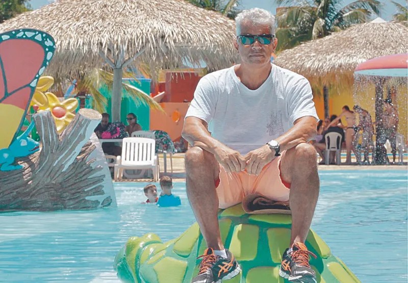 Marco Azevedo vai investir em um resort