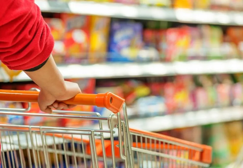 Vendas em supermercados aumentaram