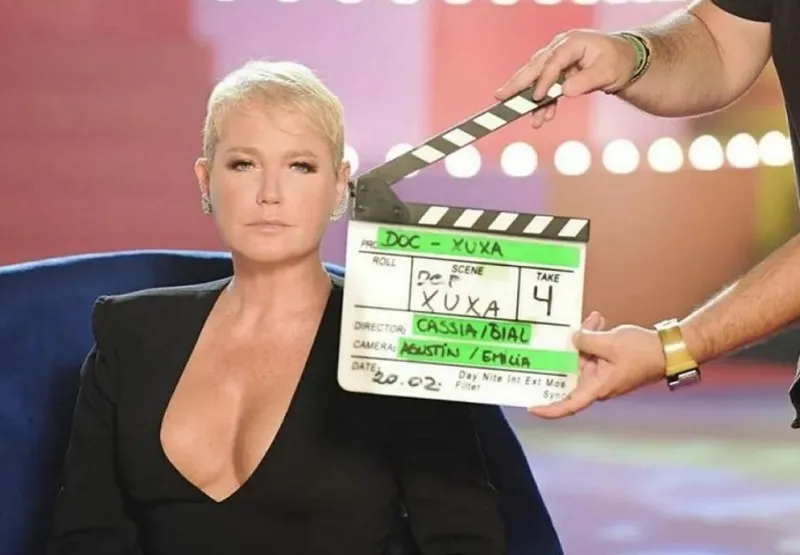 Xuxa está sendo processada por ex-fotógrafo