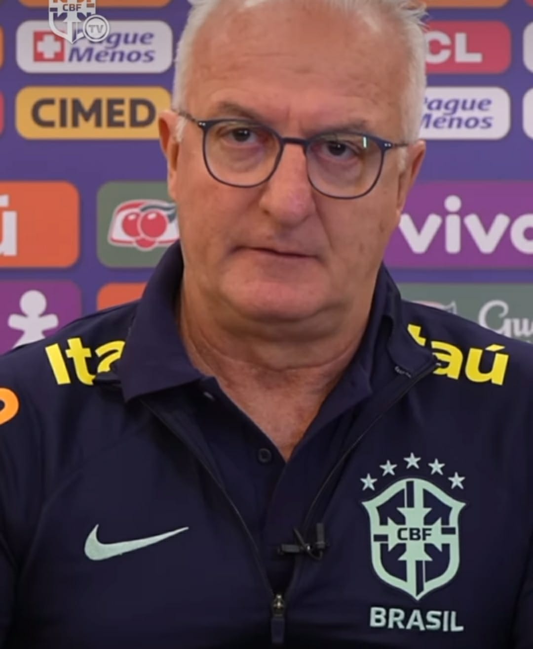 Dorival Estreia Na Seleção Com Desafio De Derrubar Tabu Diante Da