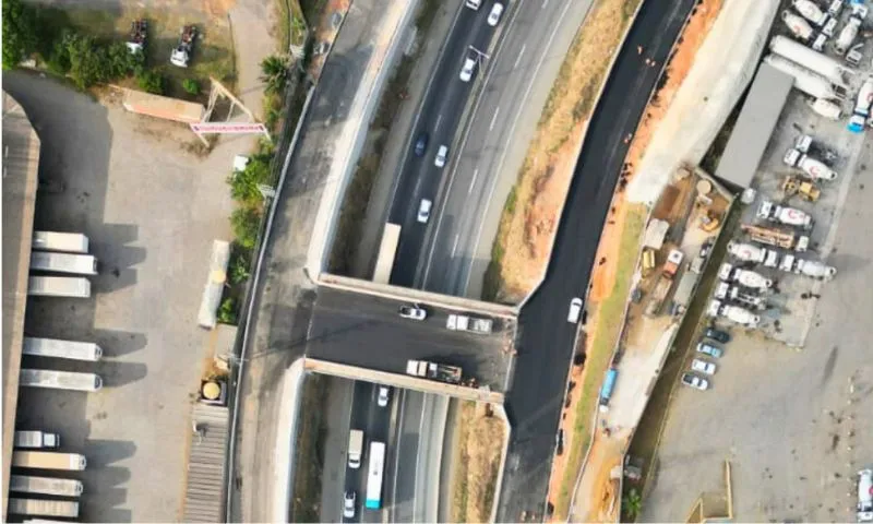 Imagem ilustrativa da imagem BR-101: Novo viaduto no Contorno de Vitória será aberto para o trânsito nesta sexta