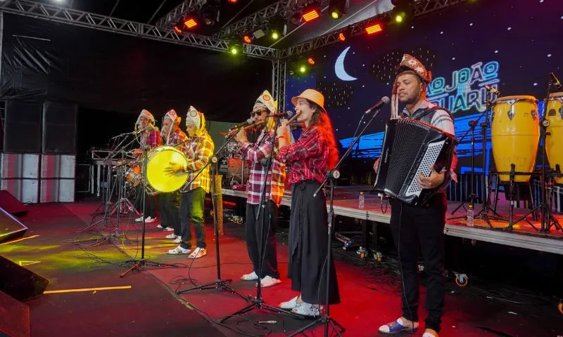 Imagem ilustrativa da imagem ‘Banda de Pífanos de Caruaru’ celebra 100 anos com show no Polo Azulão