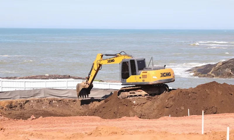 Imagem ilustrativa da imagem Começam as obras do Manami Ocean Living na Península de Guaibura, em Guarapari