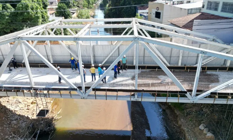 Imagem ilustrativa da imagem Crea-ES constata risco grave em obra em ponte de Colatina