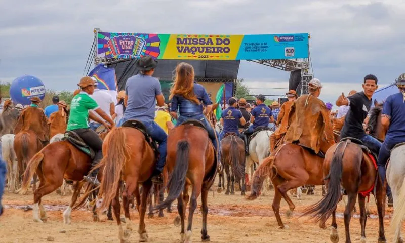 Imagem ilustrativa da imagem Em Petrolina, São João é um tributo à rica cultura do Vale do São Francisco