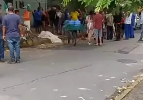 Imagem ilustrativa da imagem Entregador de água assassinado em plena luz do dia em Boa Viagem