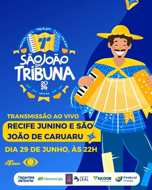Imagem ilustrativa da imagem Fim de semana especial de São Pedro na Rede Tribuna