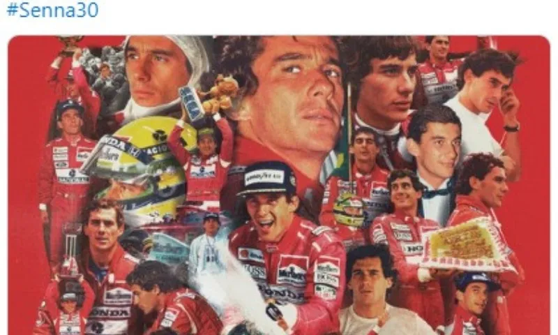 Imagem ilustrativa da imagem Inesquecível: 30 anos sem Ayrton Senna