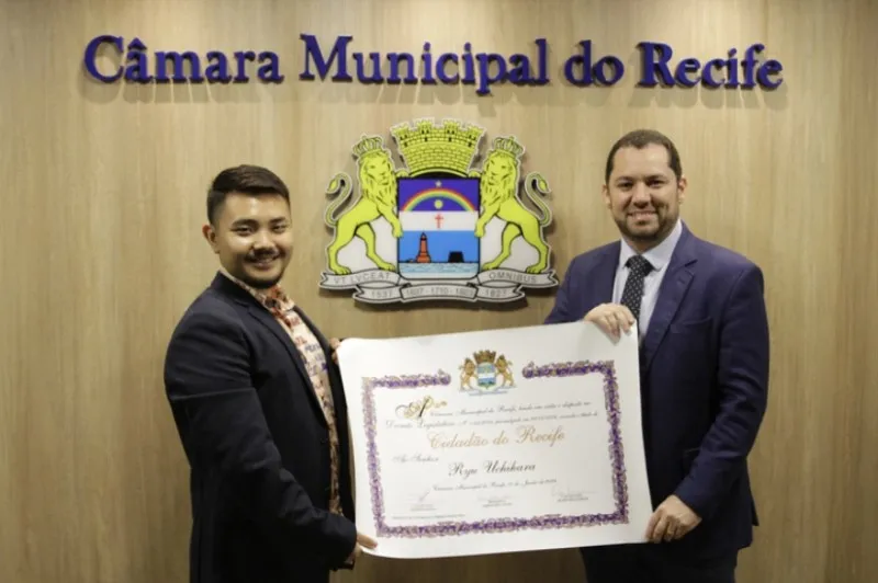 Imagem ilustrativa da imagem “Japonês pernambucano” recebe Título de Cidadão do Recife