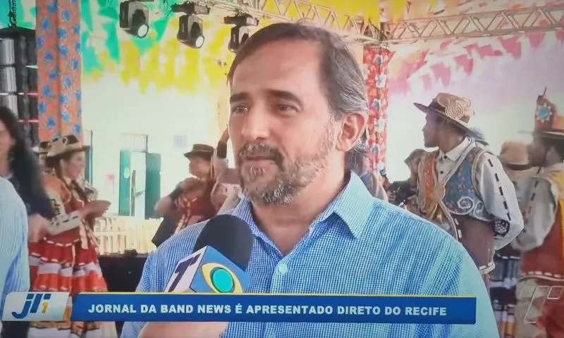 Imagem ilustrativa da imagem Jornal da Band News  em festa: edição especial direto do Recife celebra o São Pedro