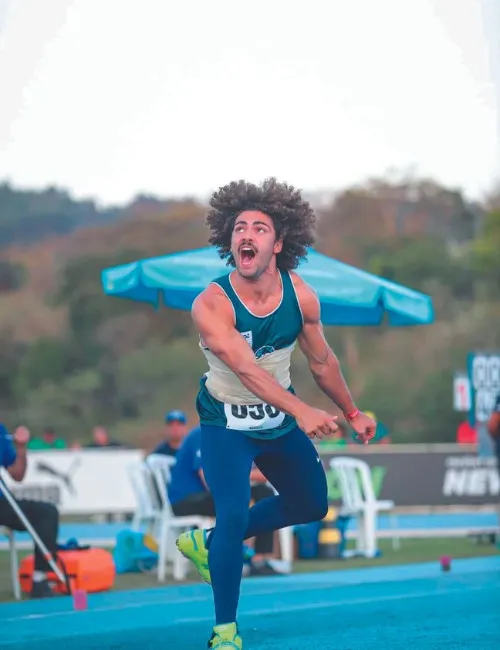 Imagem ilustrativa da imagem Lançamento de dardo: capixaba se destaca no atletismo