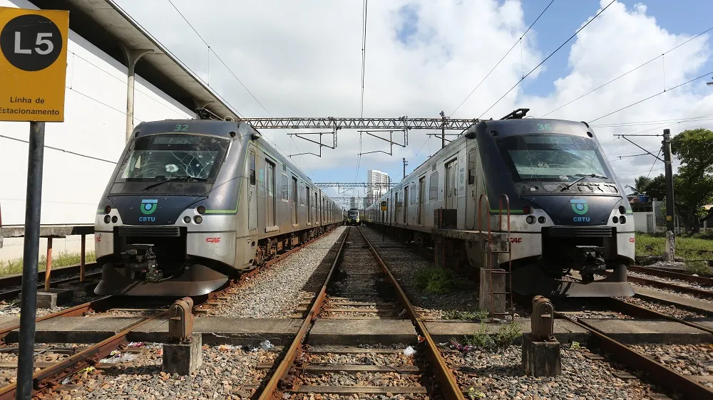 Imagem ilustrativa da imagem Linha Sul do Metrô amanhece paralisada prejudicando cerca de 60 mil passageiros